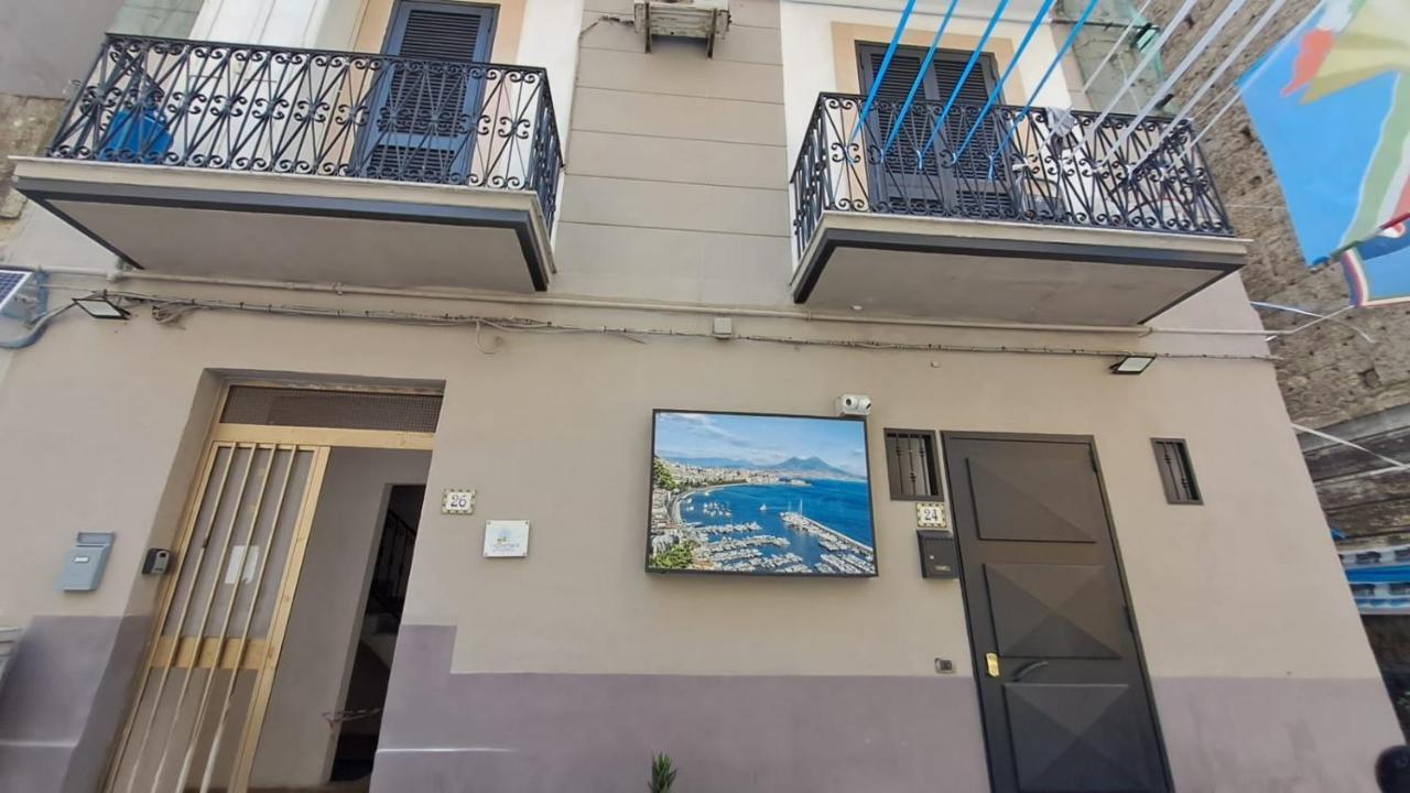 La Casetta Di Napoli Di Silvano Экстерьер фото