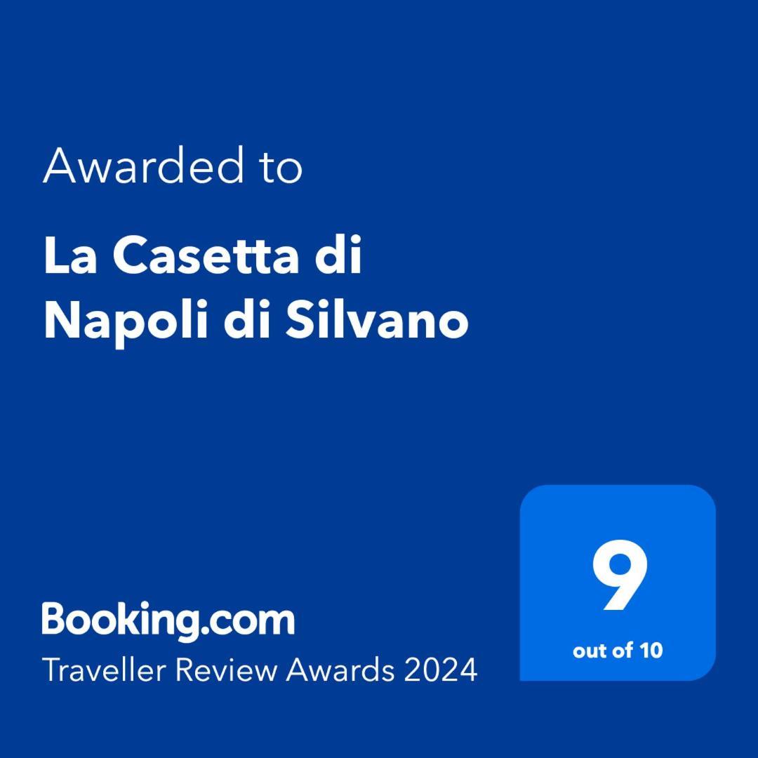 La Casetta Di Napoli Di Silvano Экстерьер фото
